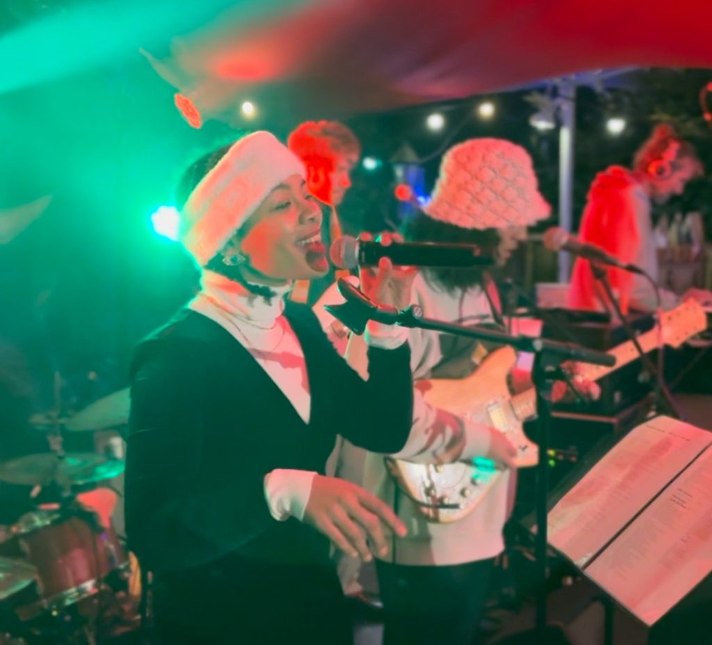 live kerstband